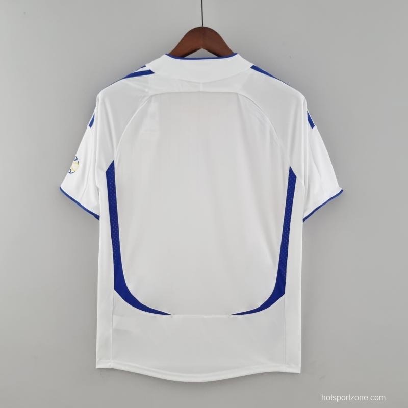 22/23 Boca Juniors Pre-Game Uniform White