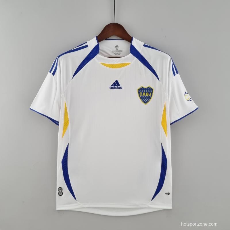 22/23 Boca Juniors Pre-Game Uniform White