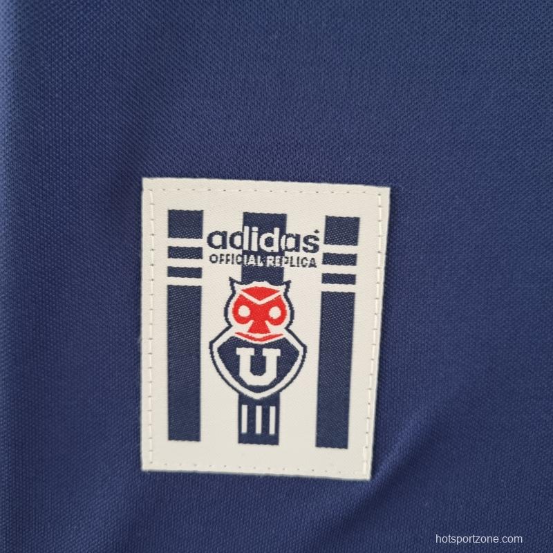 Retro Universidad De Chile 00/01 Home Soccer Jersey