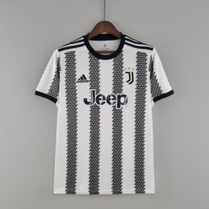 22/23 Juventus Home Soccer Jersey