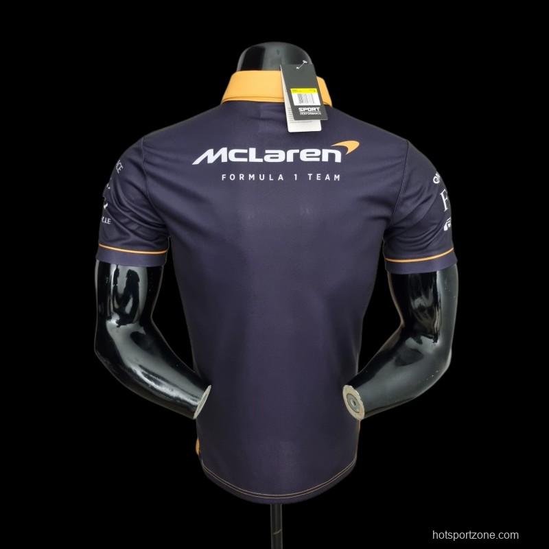 2022 F1 Formula One; McLaren POLO 