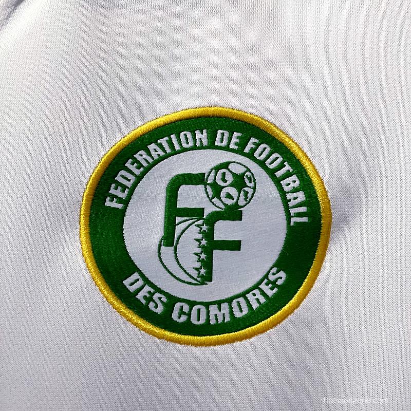 22/23 Comoros Away  Soccer Jersey