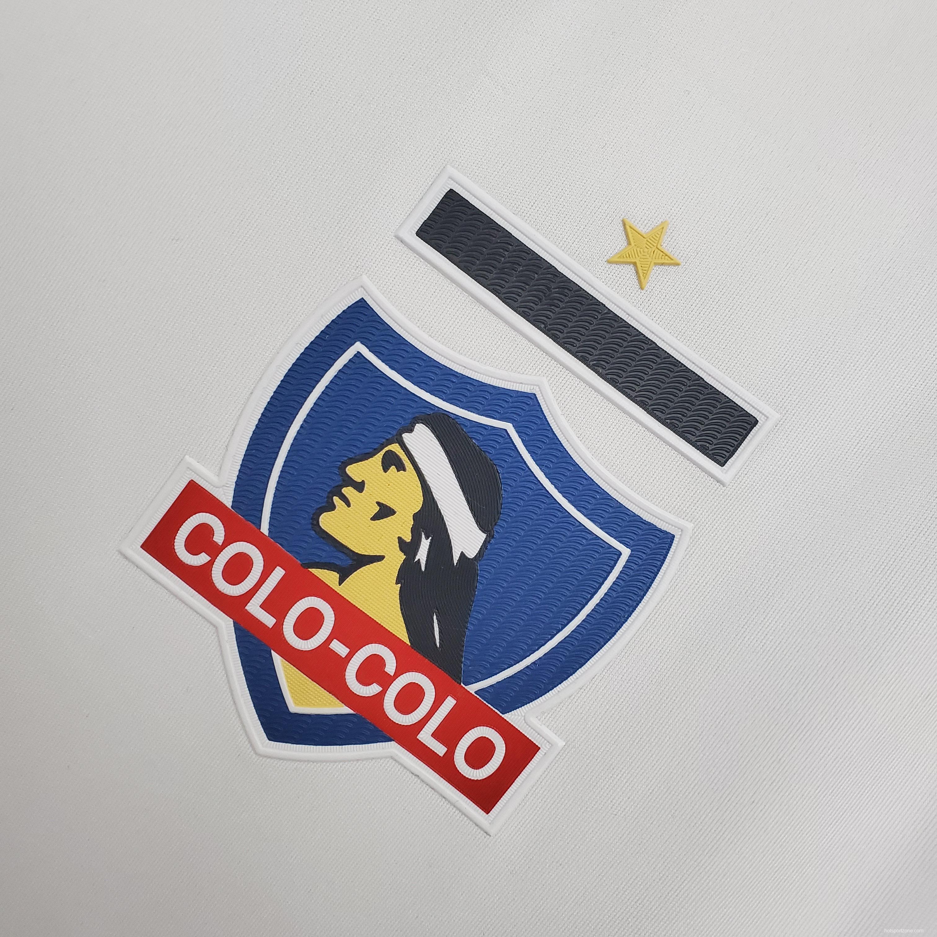 22/23 Colo Colo 13 Trophy Champion Version Home Soccer Jersey