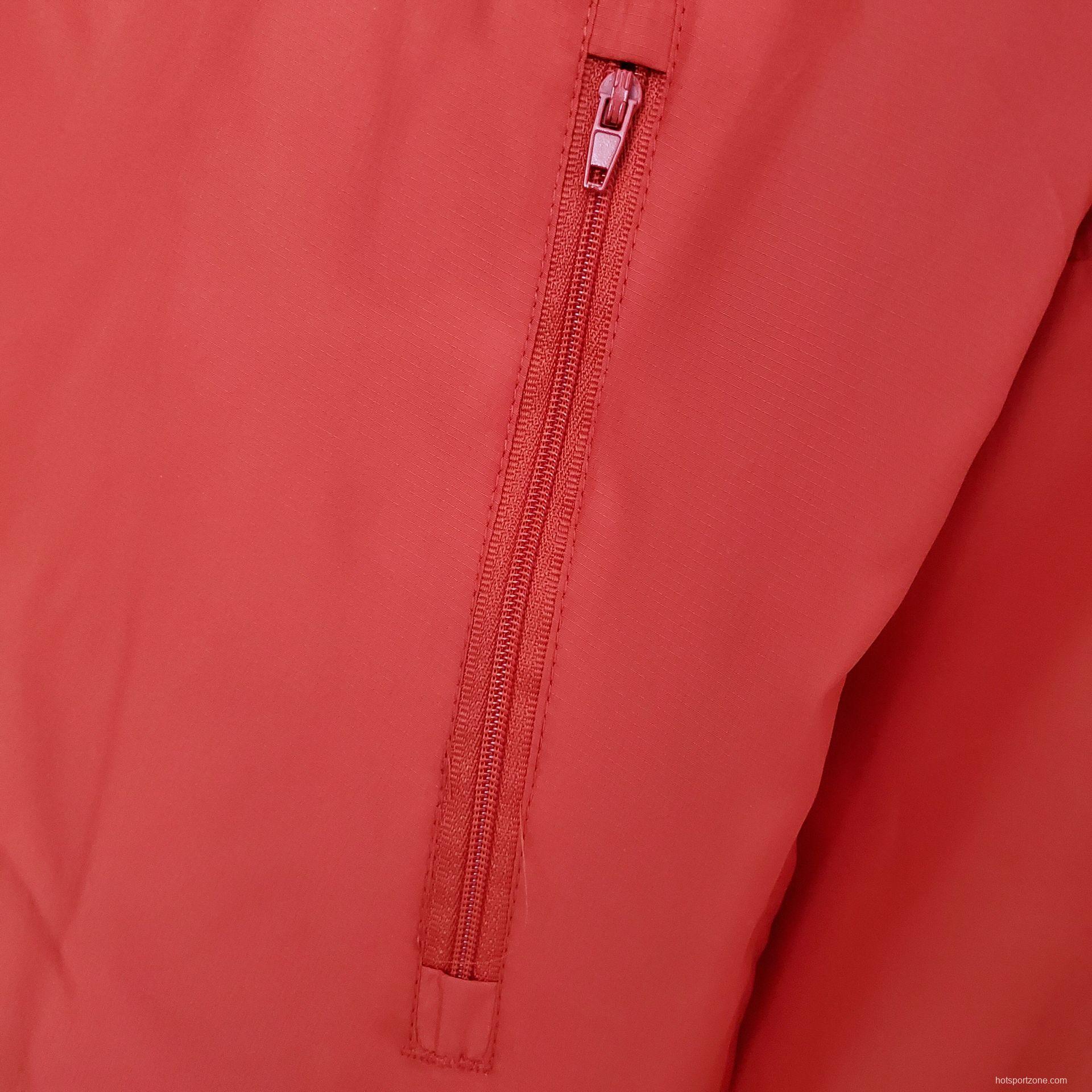 2022 Sao Paulo Windbreaker Red 