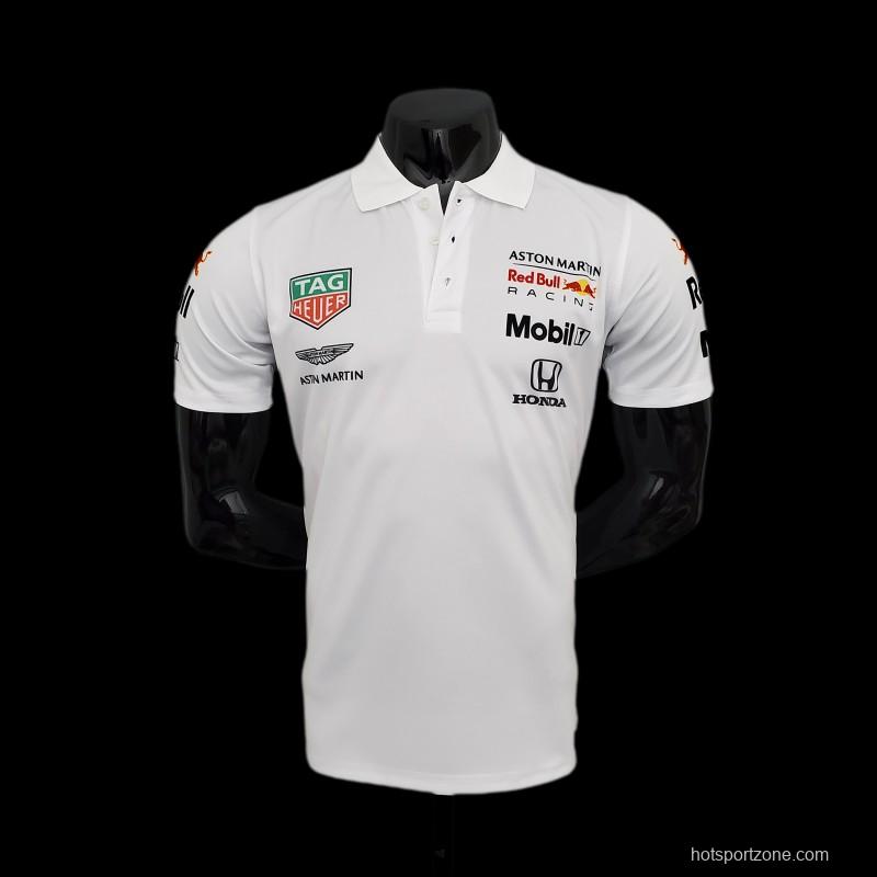 F1 Formula One; Red Bull Racing Suit; White 
