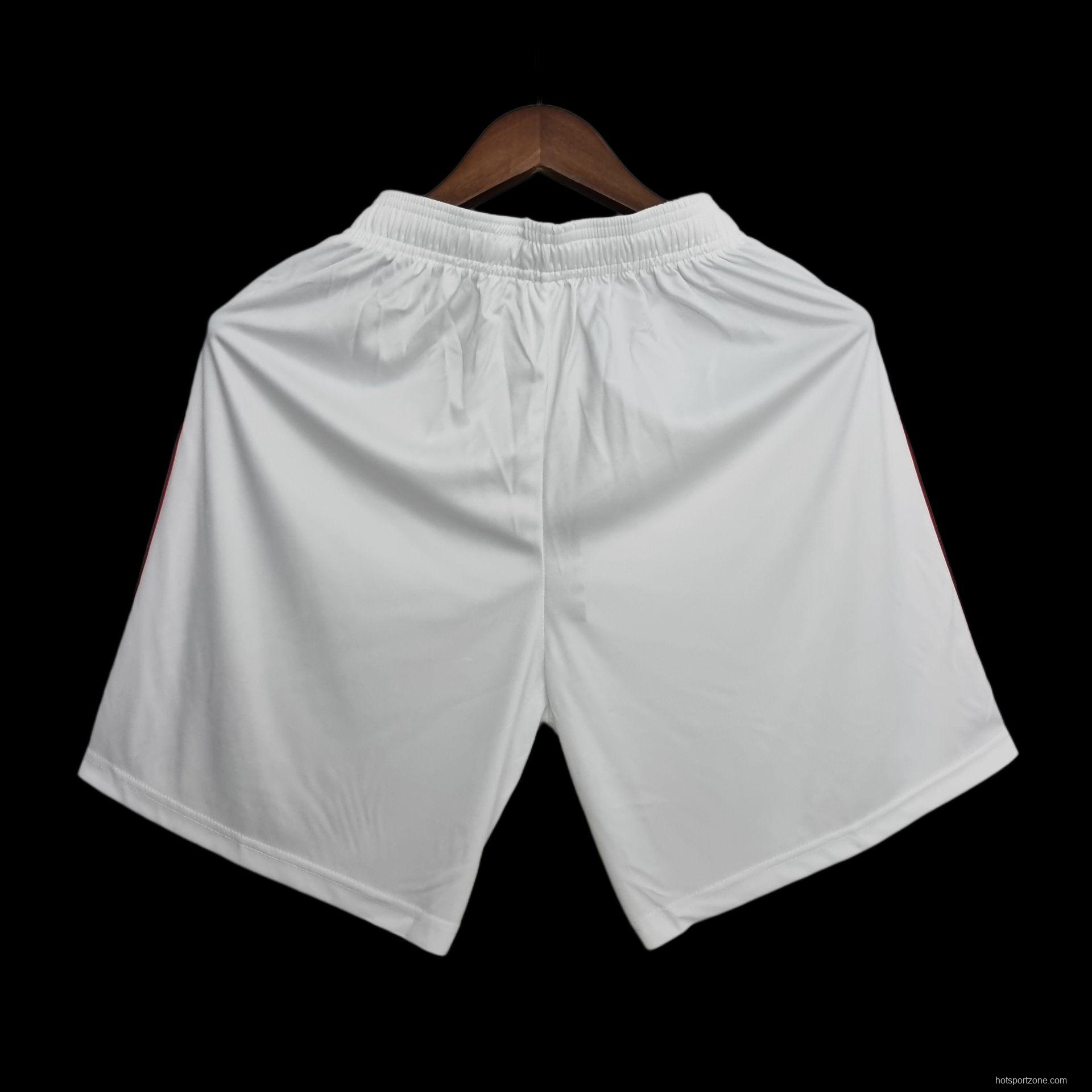 22/23 Internacional Shorts White 