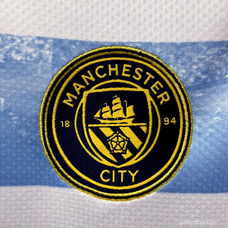 22/23 Manchester City Commemorative Edition Jersey
