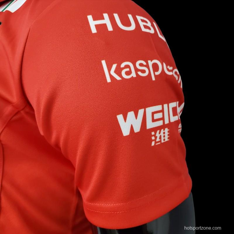 F1 Formula One; Ferrari Racing Suit Polo Red 