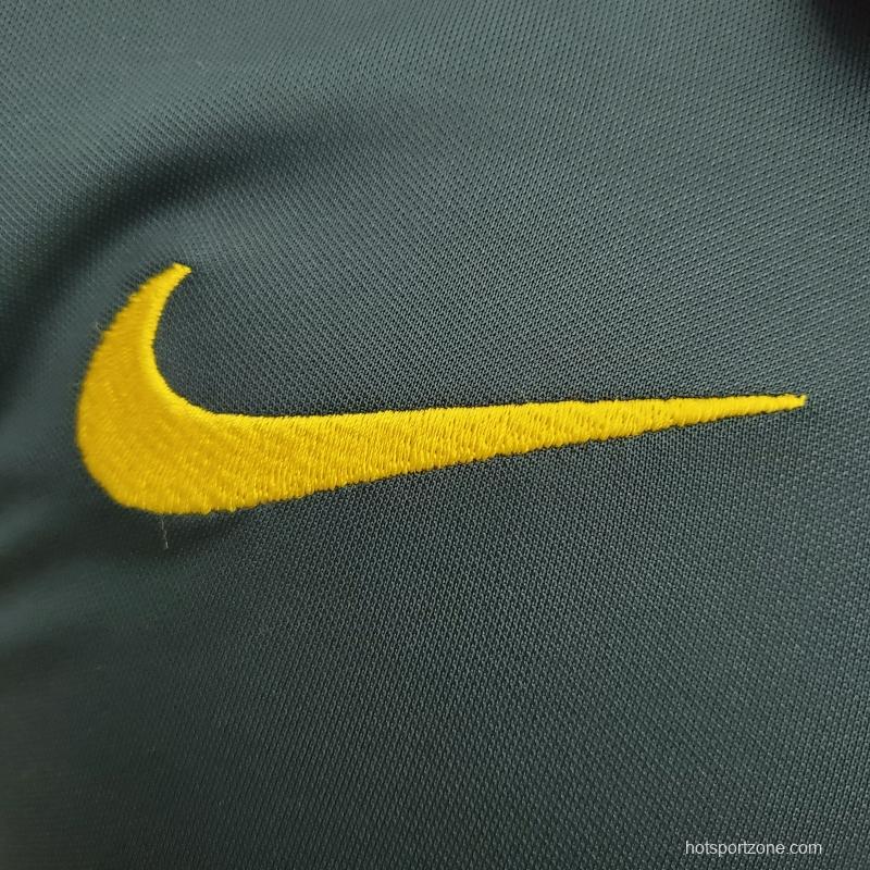 2022 POLO Brazil Pre-match Dark Green