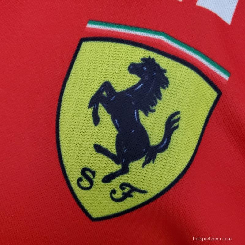 F1 Formula One; Ferrari Racing Suit Red 