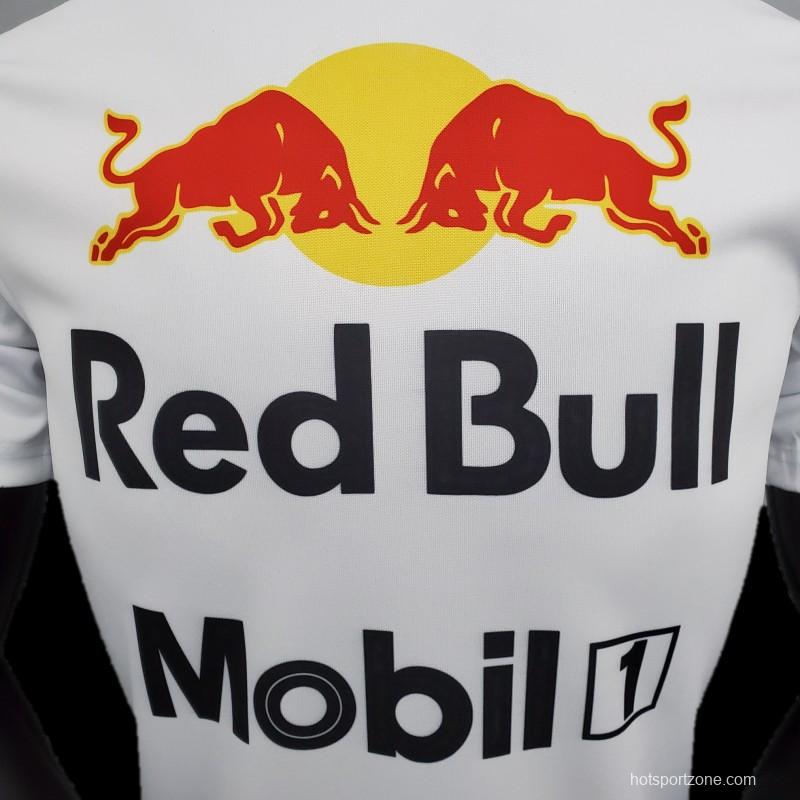 F1 Formula One; Red Bull Racing Suit; White 