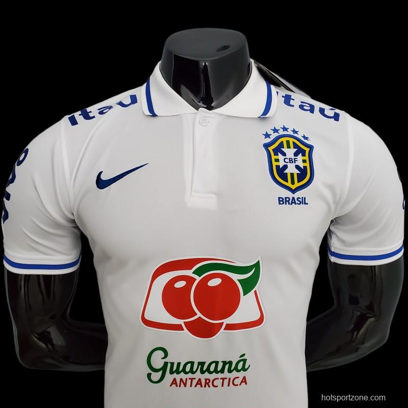 2022 POLO Brazil Pre-match White