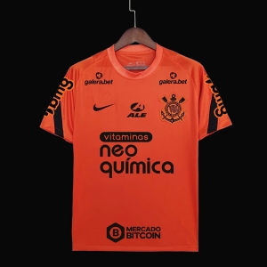 22/23 All Sponsors Corinthians Pre-match Training Orange 