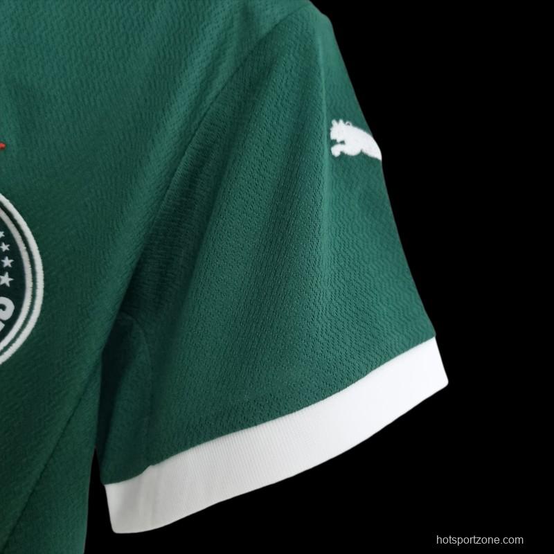 22/23 Palmeiras Woman Home  Soccer Jersey