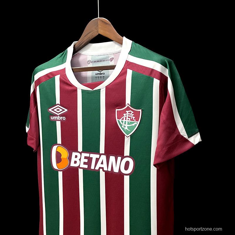 22/23 Fluminense Home  Soccer Jersey