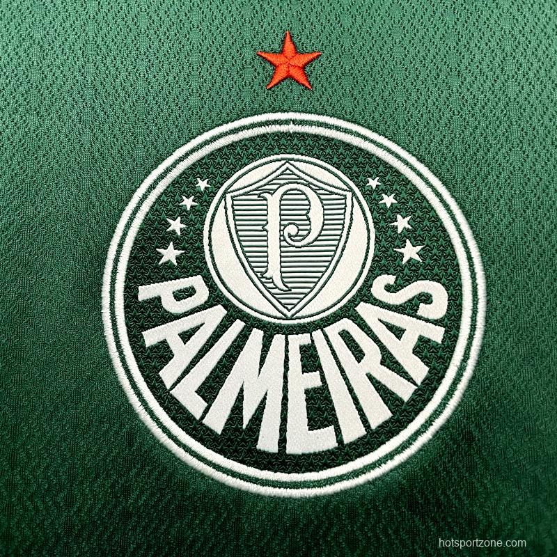 22/23 Palmeiras Home  Soccer Jersey