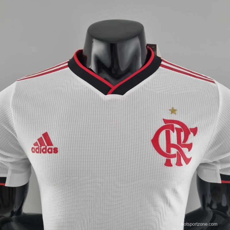 Player Version 22/23 Flamengo Away  Soccer Jersey