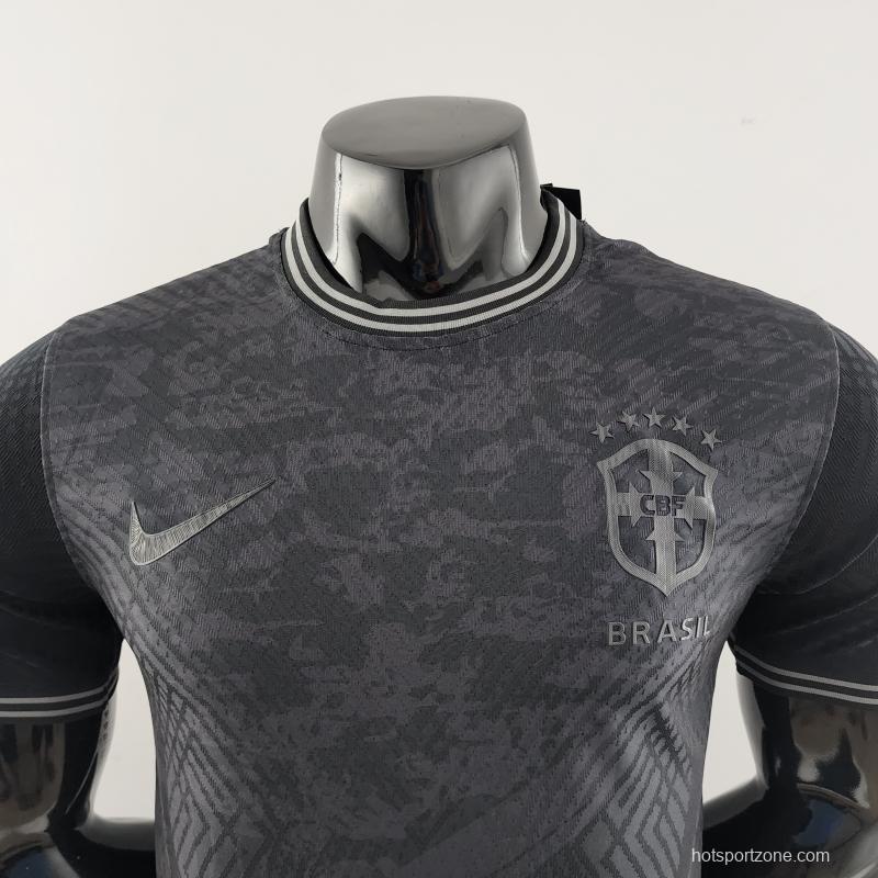 Player Version 2022 Brazil All Black 