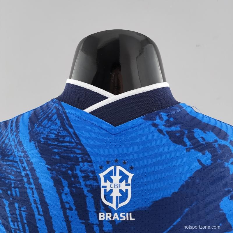 Player Version 2022 Brazil Classic Blue 