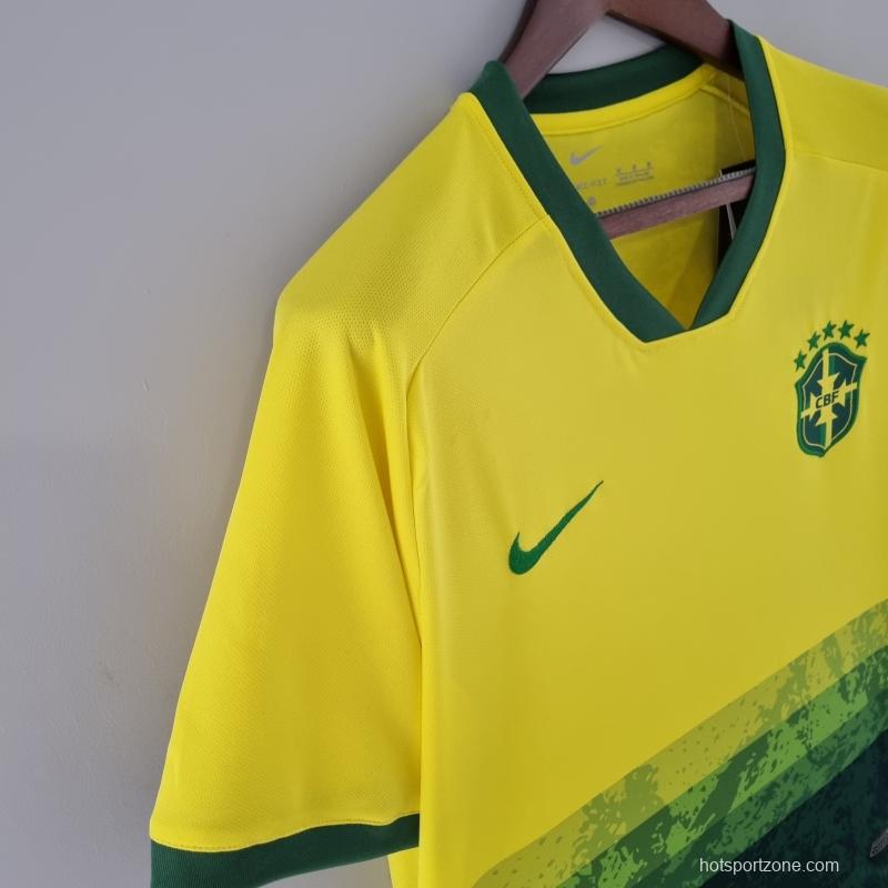 2022 Brazil Special Edition Yellow Green 