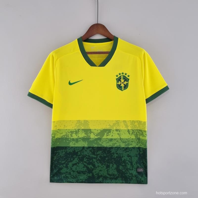 2022 Brazil Special Edition Yellow Green 