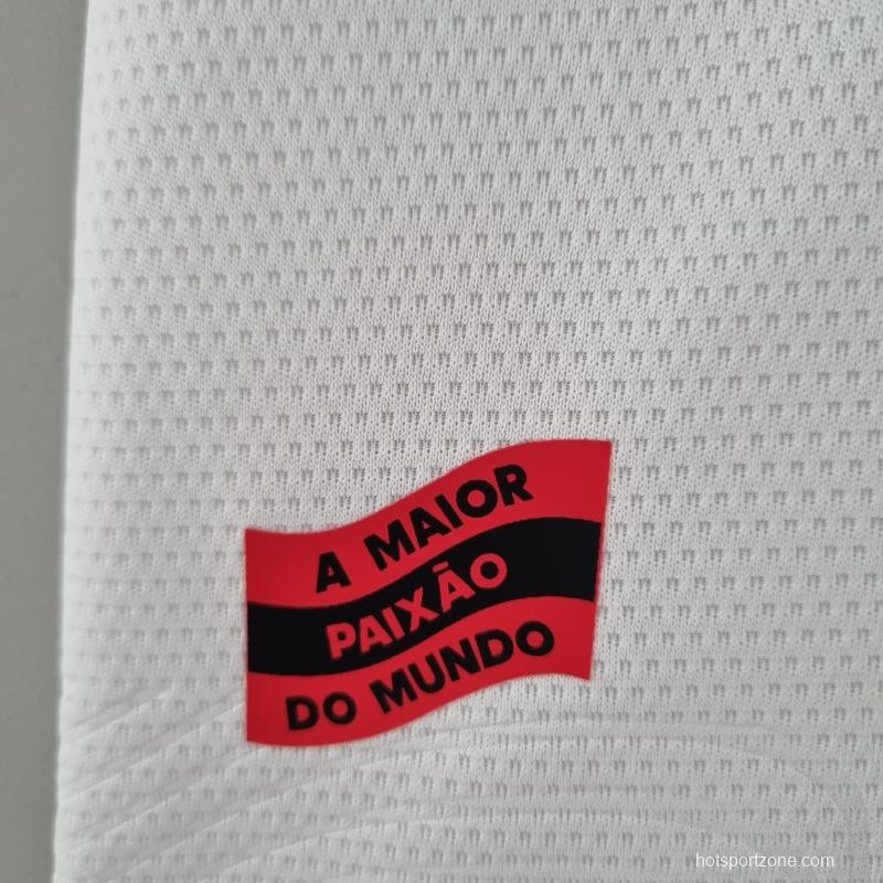 22/23 Women Flamengo Away  Soccer Jersey