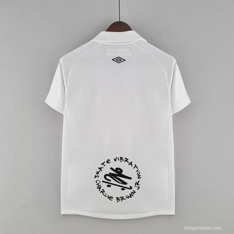 22/23 Santos Home Chorão Commemorative Edition  Soccer Jersey