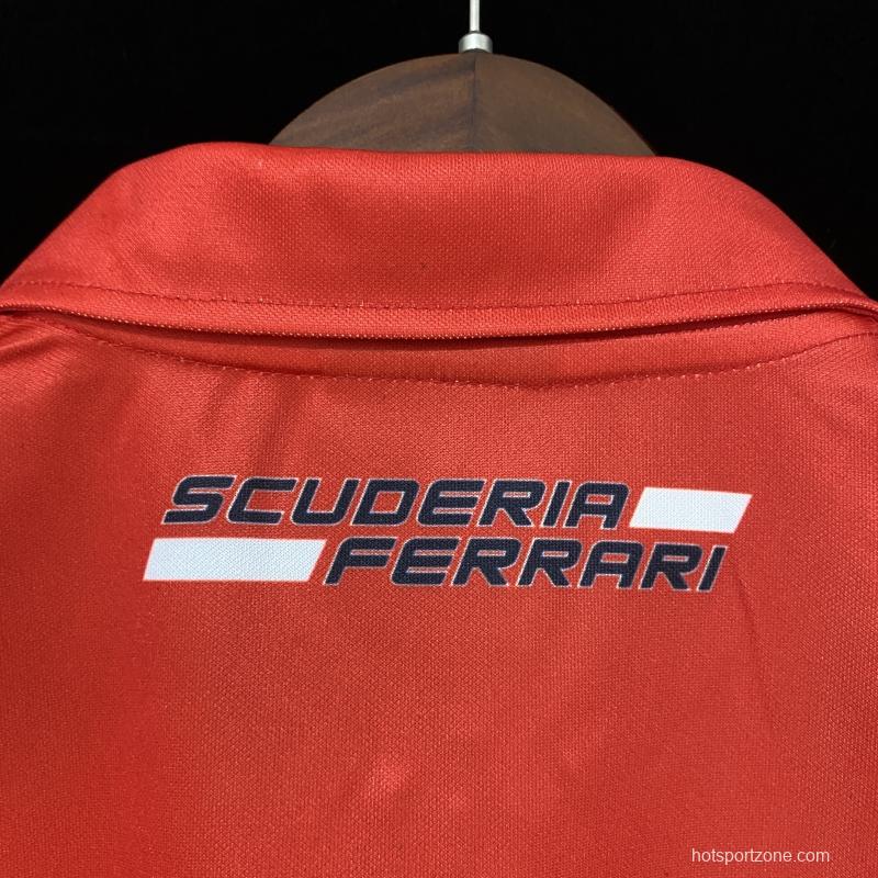 F1 Ferrari Red POLO 