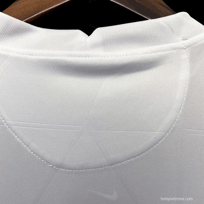 22/23 England White Soccer Jersey