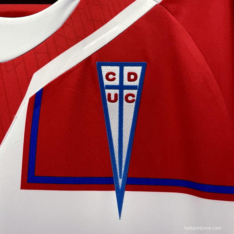 09 10 Catholic Home Red Soccer Jersey