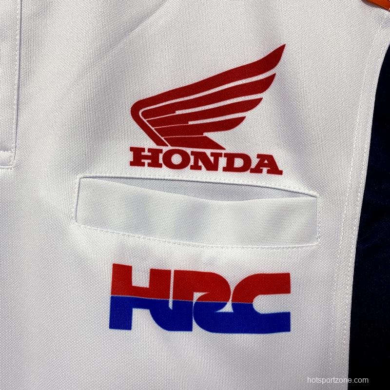 F1 Honda White POLO 