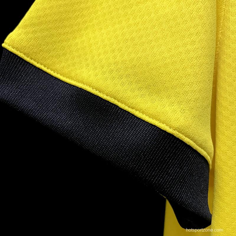 22/23 Dortmund Home  Soccer Jersey