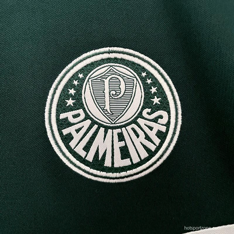 22/23 Palmeiras Pre-match Training Green+white