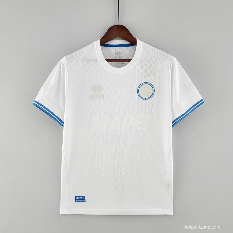 22/23 Lanus City Stadium Commemorative Edition White Jersey