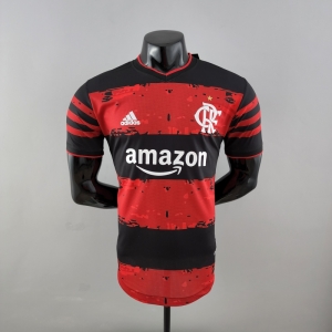 Player Version 22/23 Flamengo Concept Edition Red Black Jersey