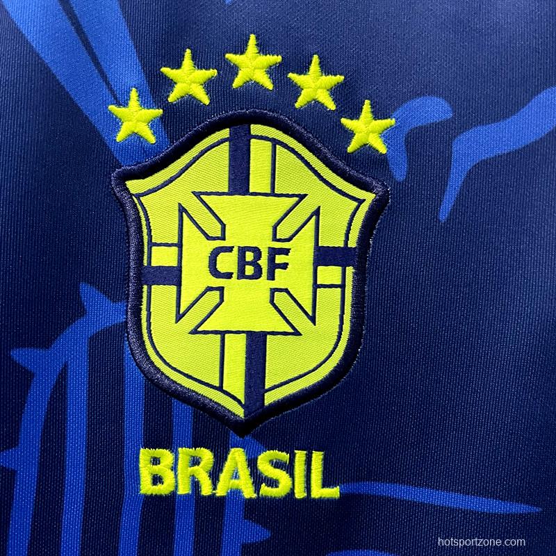 22/23 Brazil Special Edition Blue 