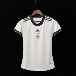2022 Germany Home WOMAN Soccer Jersey