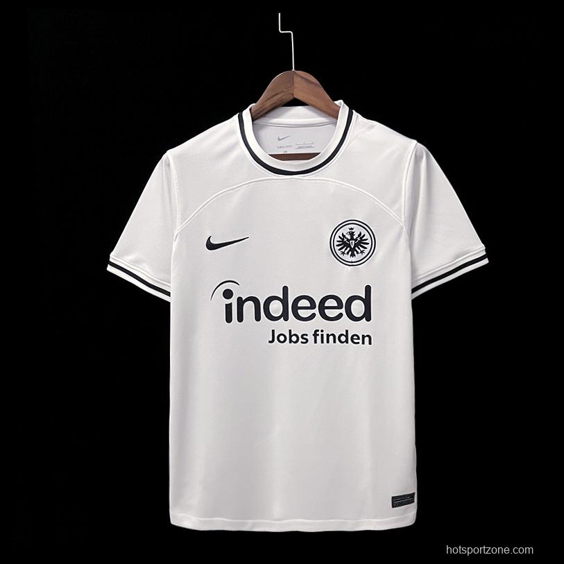 22/23 Frankfurt Home Soccer Jersey