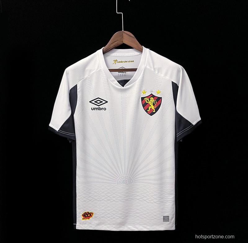 22/23 Sport Recife Away Soccer Jersey