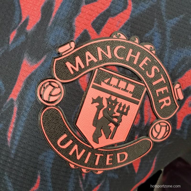 Player Version 22/23 Manchester United Training Jersey