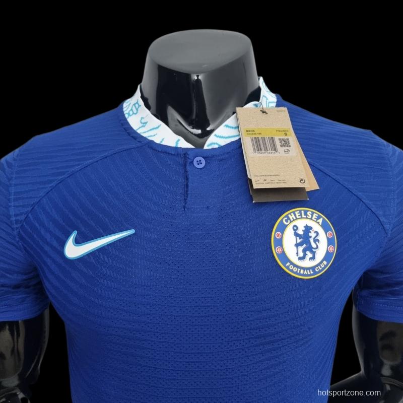 Player Version 2022 Chelsea Home Soccer Jersey