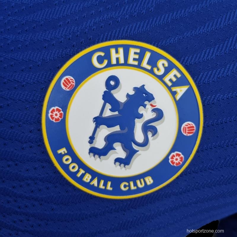 Player Version 2022 Chelsea Home Soccer Jersey