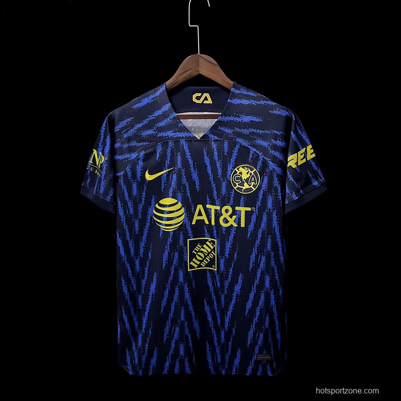 22/23 Club America 3rd Away Soccer Jersey