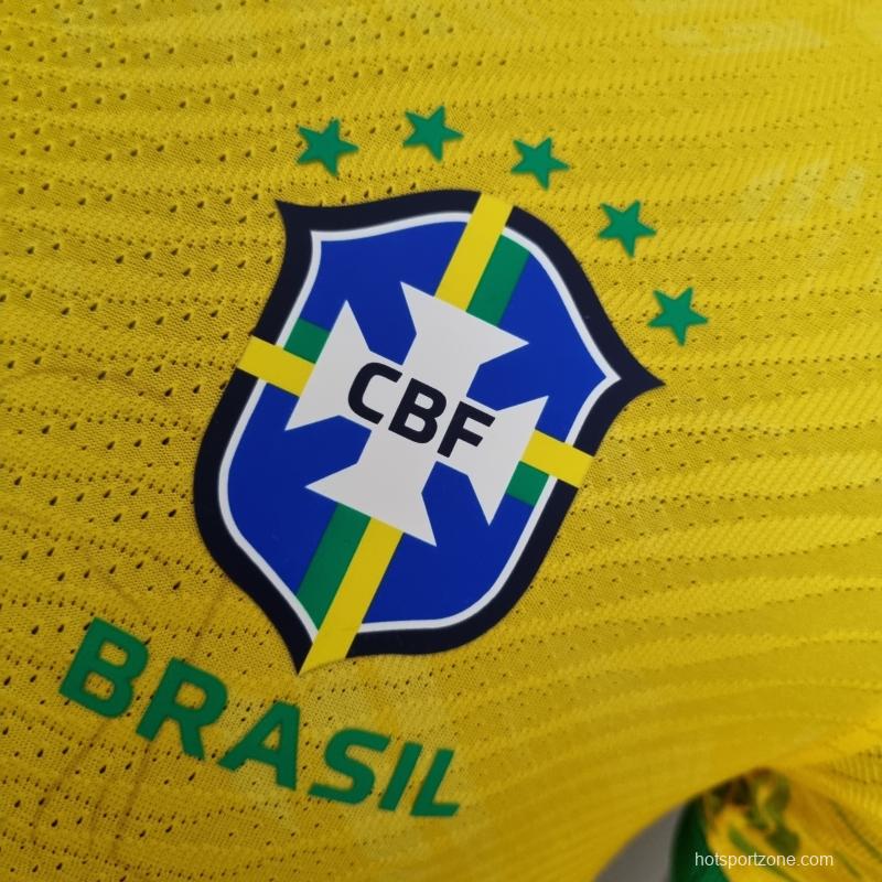 Player Version 2022 Brazil Classic Yellow