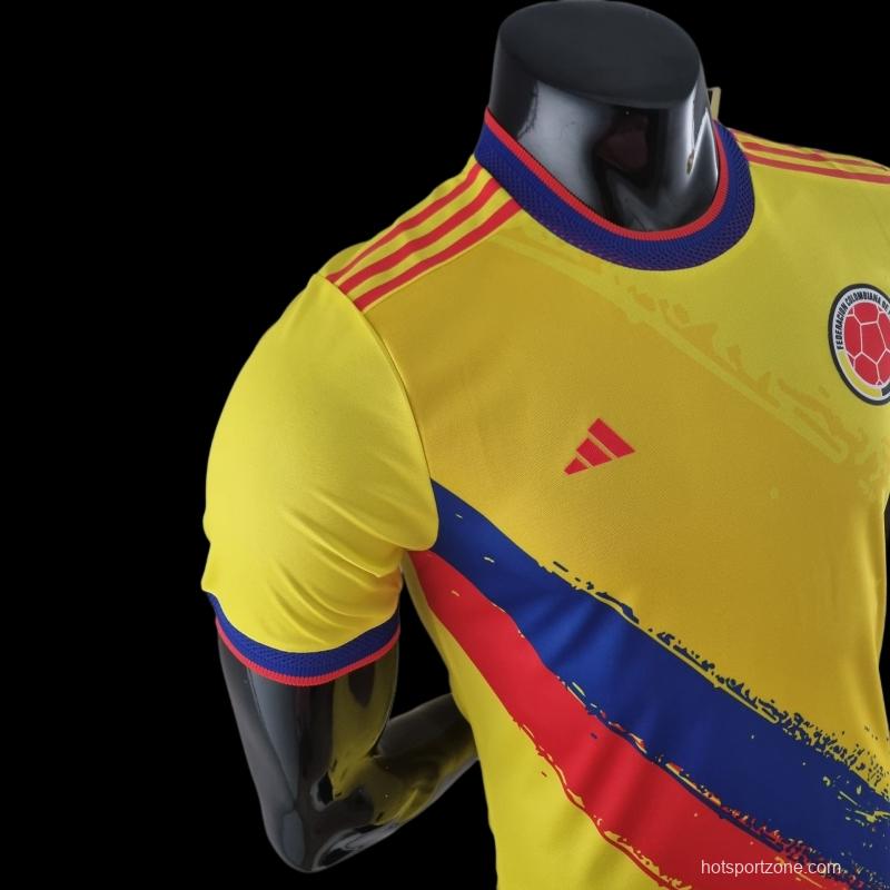 Player Version 2022 Colombia Special Edition Yellow