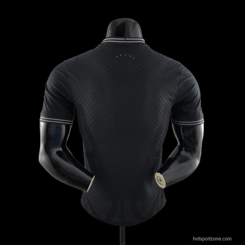 Player Version 2022 Brazil All Black