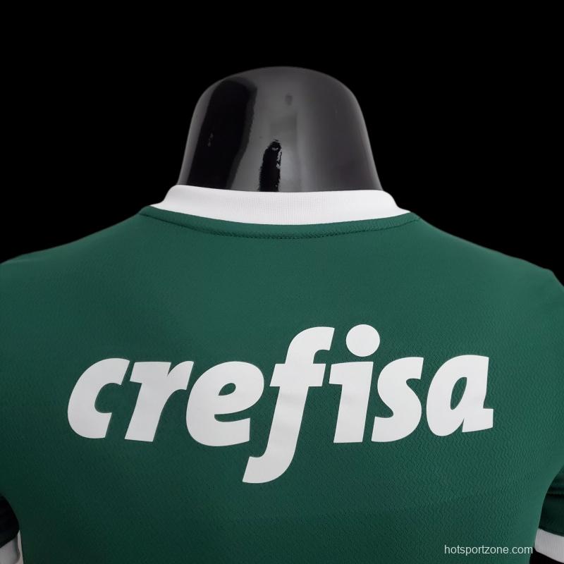 Player Version 22/23 Palmeiras Home Soccer Jersey