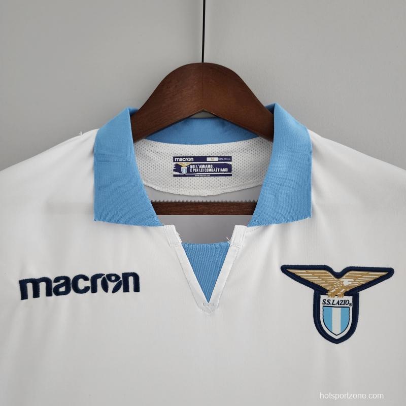 Retro 18/19 Lazio Home Soccer Jersey