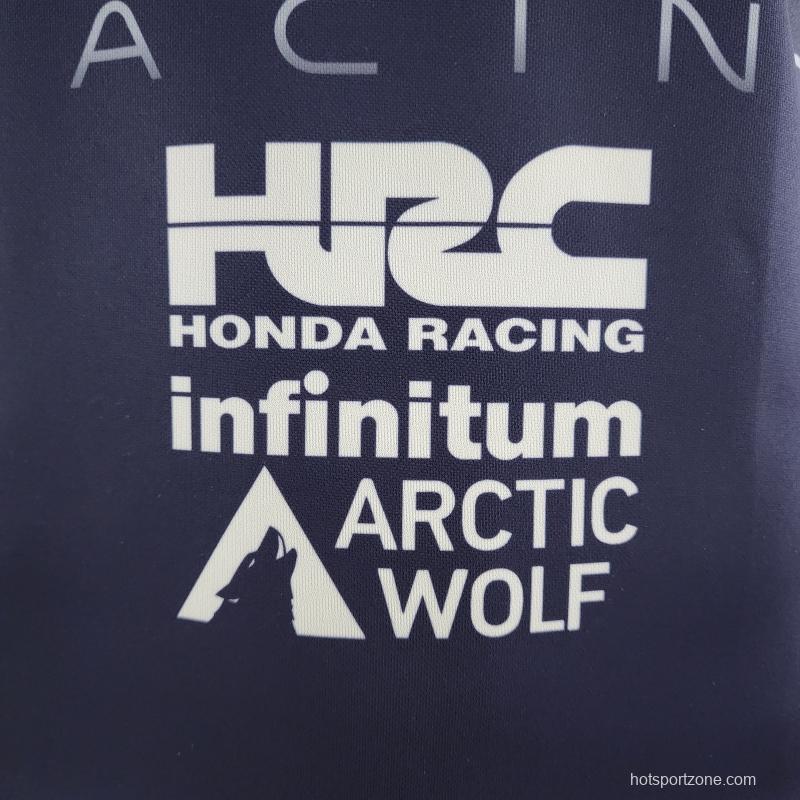 2022 F1 Ferrari Polo Navy  #0003