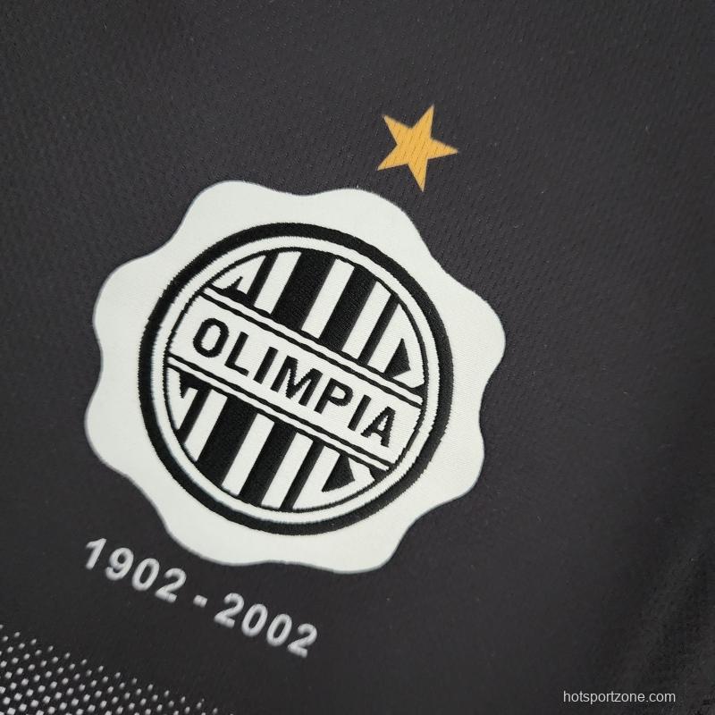 Retro 02/03 Olimpia Away Soccer Jersey